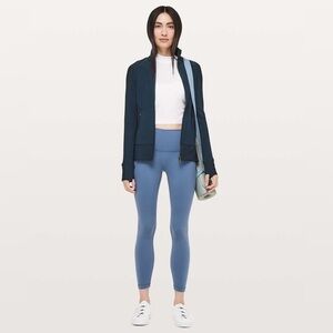 Lululemon Movement To Movement Jacket Nocturnal Teal 10